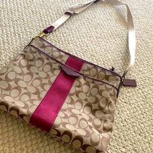 Authentic Vintage Coach Cross Body Purse